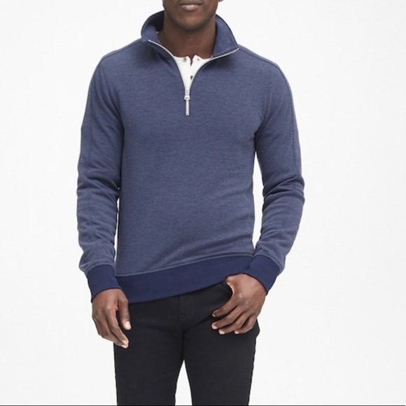 Mens Polartec Fleece Halfzip Sweatshirt 